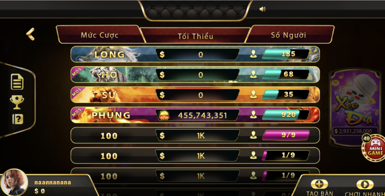 Kinh nghiệm hay nhất khi chơi Xóc đĩa UK88 VIP