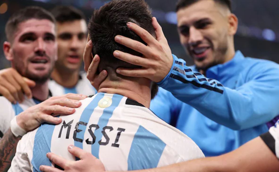 Argentina đã có màn thắng đậm trước Croatia