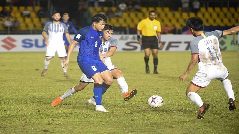 Bảng xếp hạng AFF Cup 2022 Thái Lan vs Philippines tại uk88