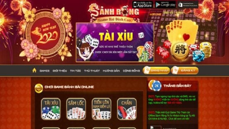 Cách chơi của tài xỉu sảnh rồng