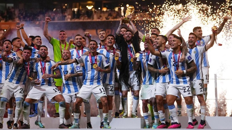 Giấc mơ vô địch World Cup 2022 theo uk88