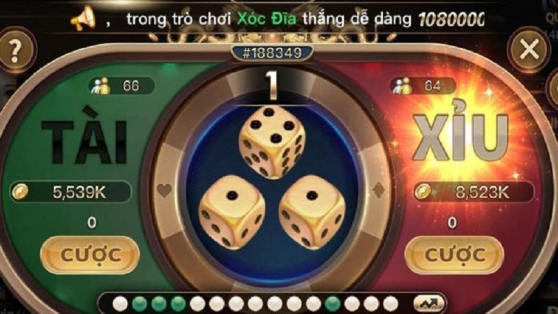 Giới thiệu game xóc đĩa cực hot tại uk88