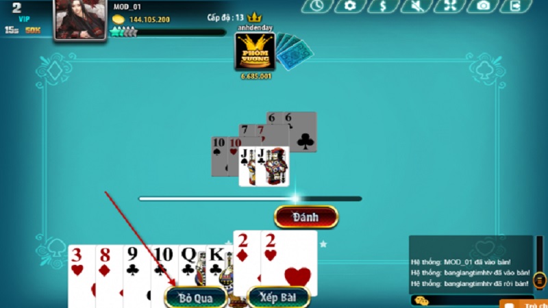 Giới thiệu về tiến lên đếm lá 88