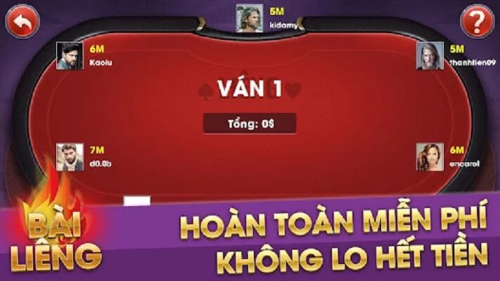 Giới thiệu về trò chơi liêng tại uk88