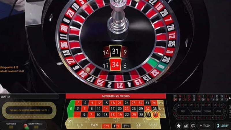 Hướng dẫn đặt cược Roulette tại nhà cái uk88