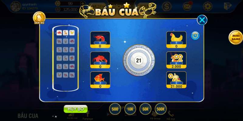 Khái quát trò chơi bầu cua là gì