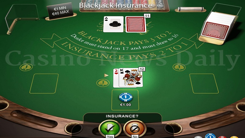 Khi nào nên chọn tách bài blackjack