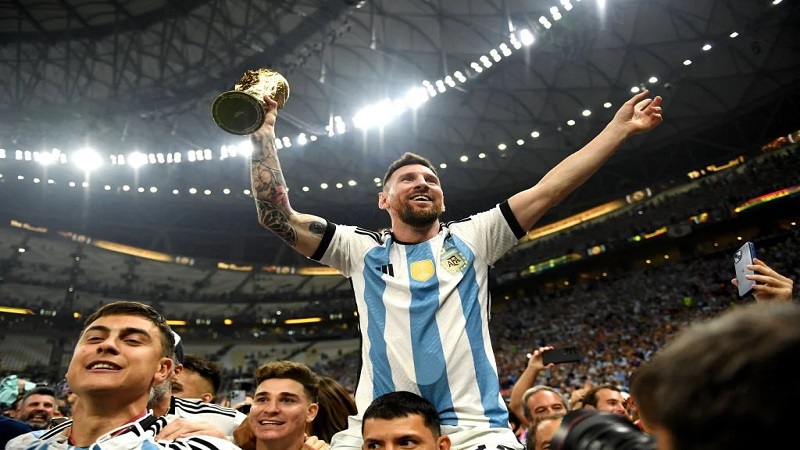 Kỷ lục được xác lập bởi Messi tại chung kết WC 2022