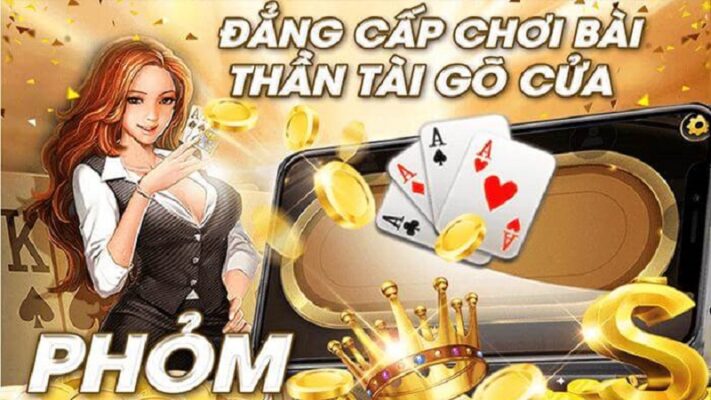 Luật chơi đánh Phỏm uk88 khá thú vị