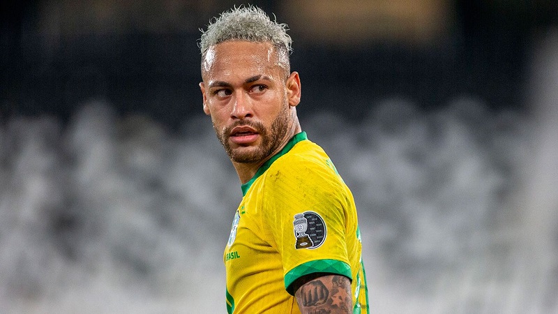 Neymar rời bỏ đội tuyển quốc gia