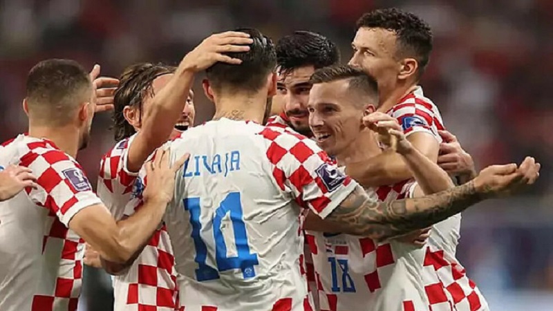 Phong độ đáng gờm của đội tuyển Croatia