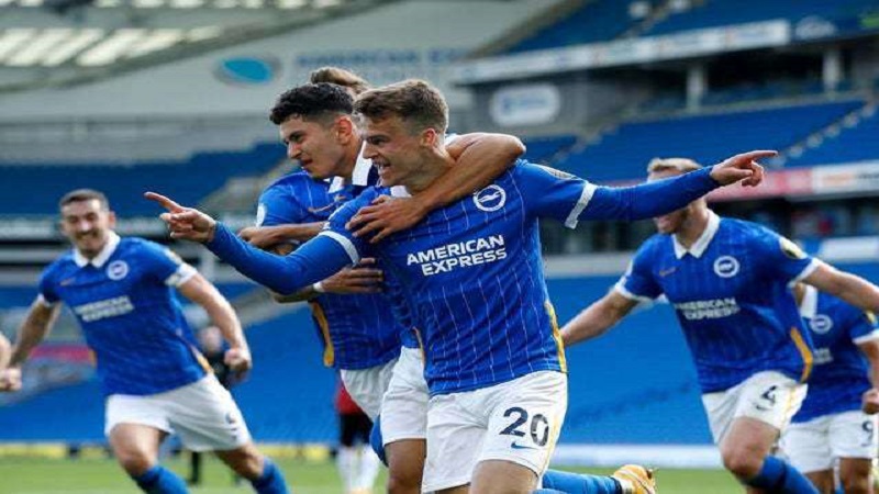 Thành tích thi đấu của Everton vs Brighton gần đây từ uk88