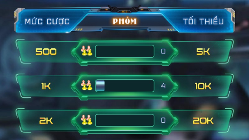 Thưởng khủng khi chơi phỏm tại uk88