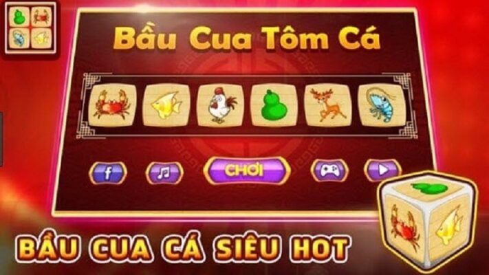 Tựa game bầu cua siêu hot