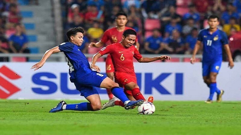 Tỷ lệ kèo Thái Lan vs Indonesia tại nhà cái uk88