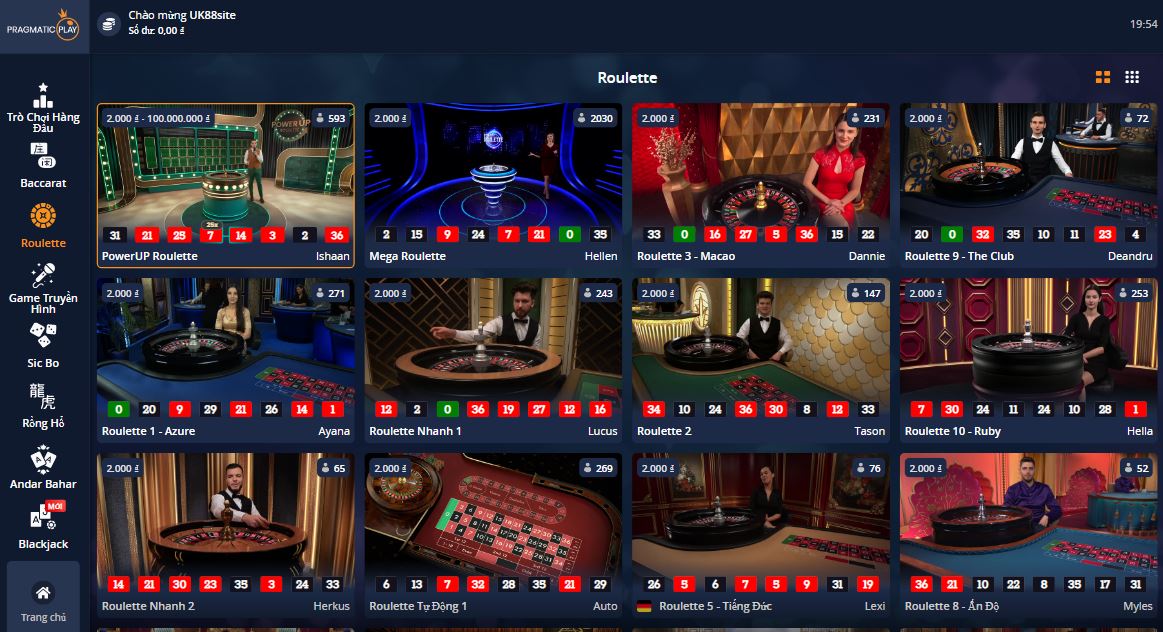 Chiến thuật chơi Roulette giúp bạn thắng lớn
