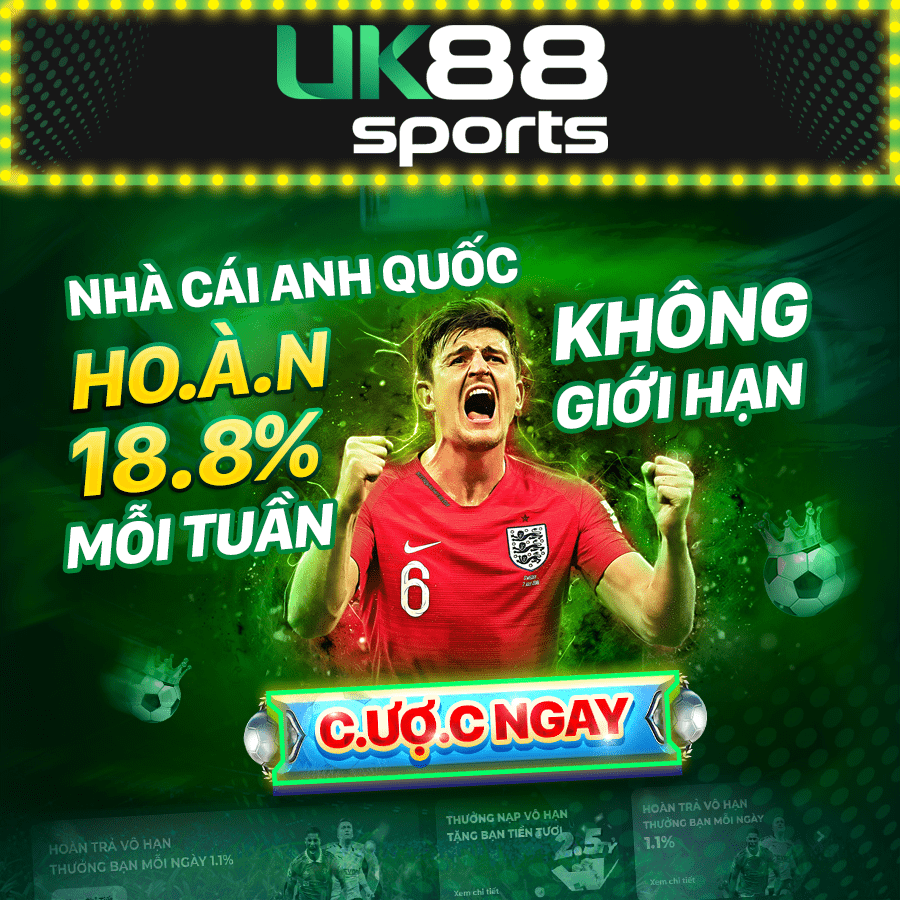 Đừng bỏ lỡ cơ hội làm giàu cùng nhà cái UK88