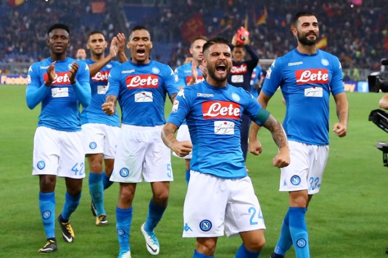 Thành tích và phong độ tuyển Napoli 