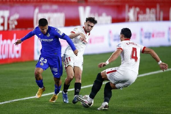Sevilla vs Getafe đã đụng độ 6 lần trước đây