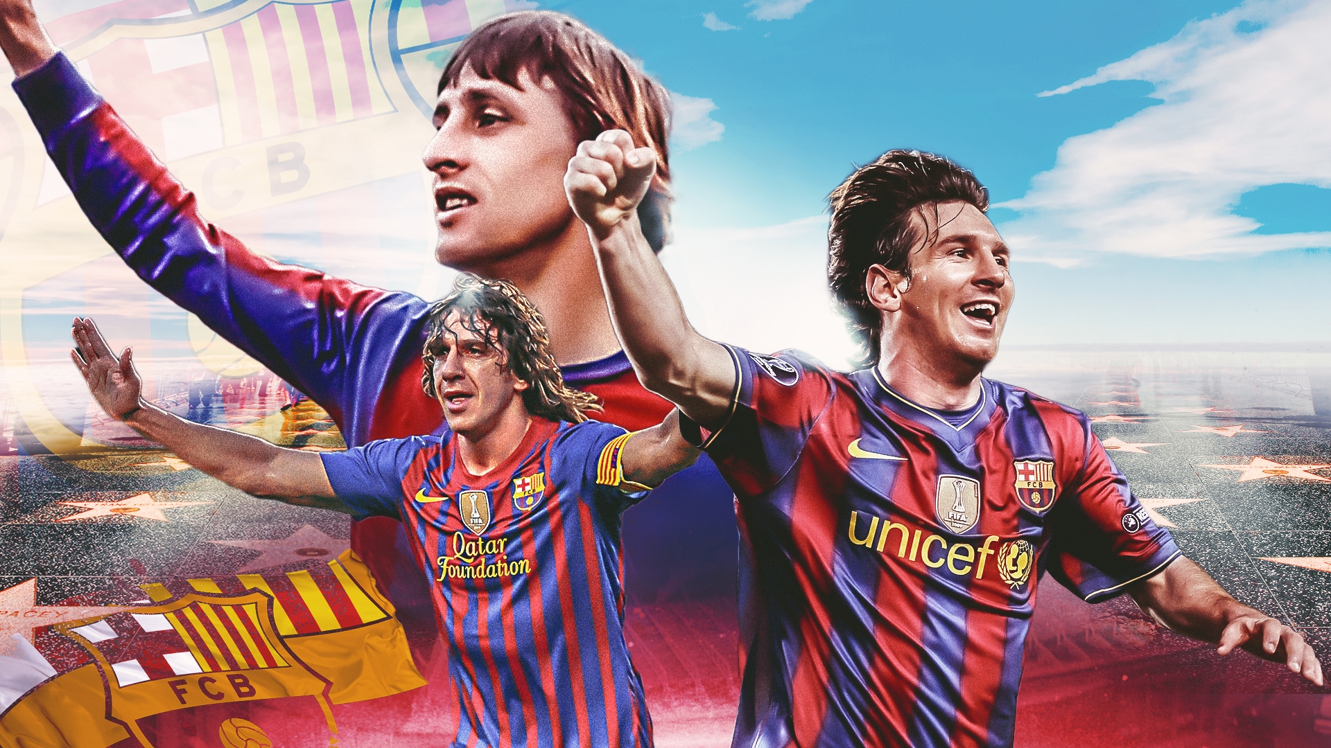 Barcelona là đội bóng đỉnh cao của thế giới với vô số thành tích nổi bật