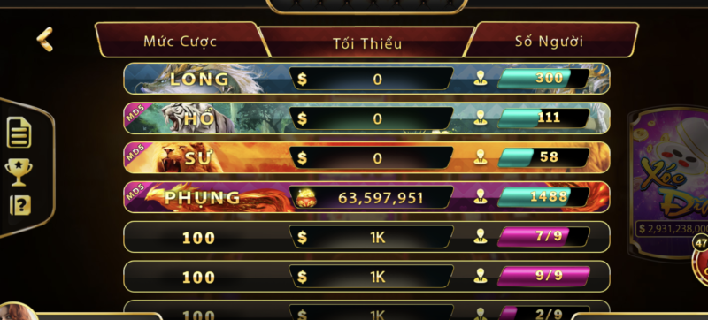 Hướng dẫn chơi game Xóc đĩa tại UK88 VIP