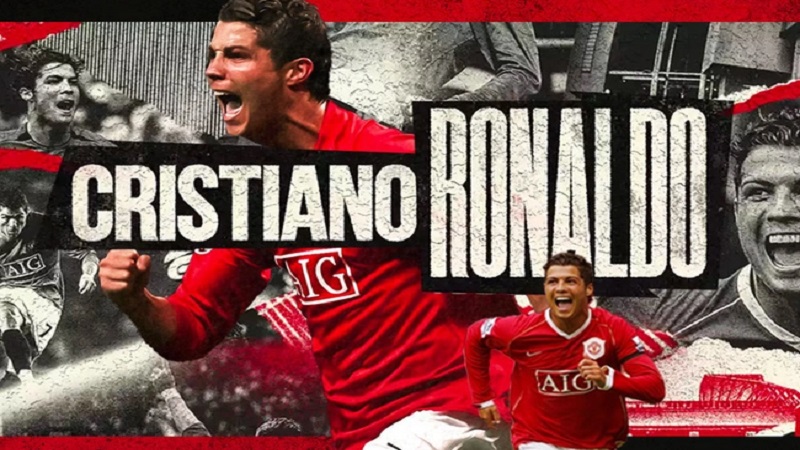 Cristiano Ronaldo hành trình ghi danh huyền thoại tại MU