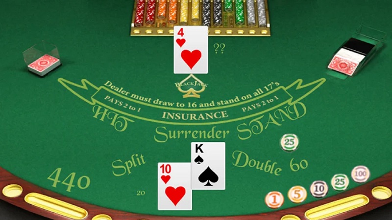Cung cấp tựa game blackjack chất lượng
