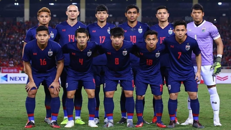 Đội tuyển Thái Lan dẫn đầu bảng A AFF CUP 2022