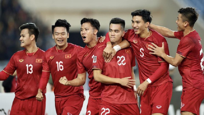 Đội tuyển Việt Nam dẫn đầu bảng B AFF CUP 2022