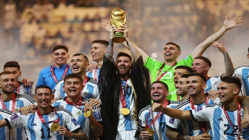 Đội vô địch World Cup 2022 - Argentina