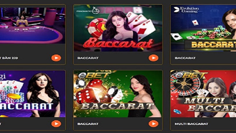 Hướng dẫn cách chơi baccarat tại uk88