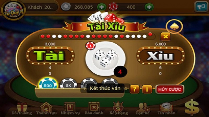 Giới thiệu trò chơi tài xỉu tại uk88 club