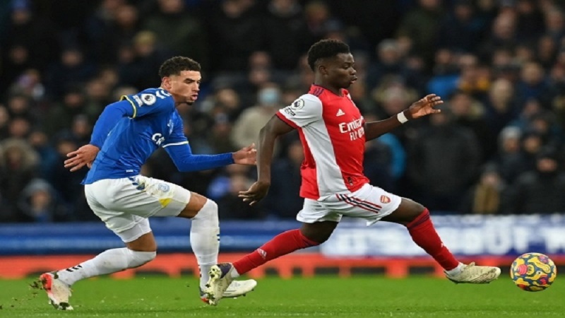 Lực lượng của hai đội bóng Everton vs Arsenal