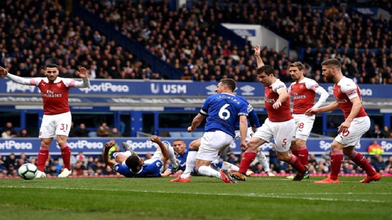 Nhận định về  kèo Everton vs Arsenal tại uk88