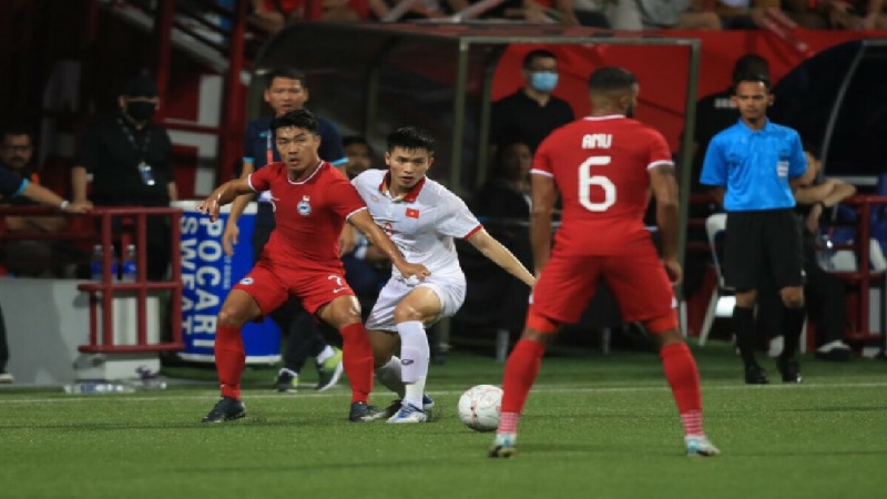Nhìn lại diễn biến trận đấu Việt Nam vs Singapore tại uk88