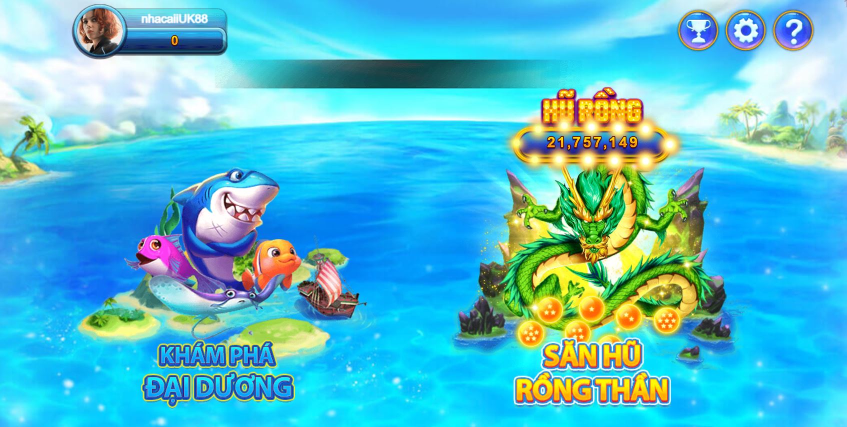 Tựa game bắn cá đổi thưởng xanh chín UK88bet