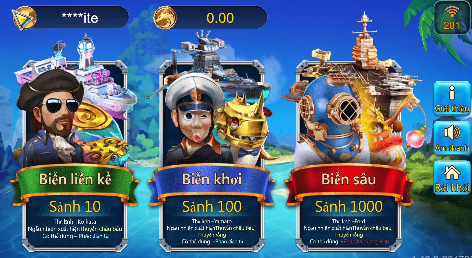 Không nên bỏ lỡ những tựa game bắn cá hấp dẫn tại UK88
