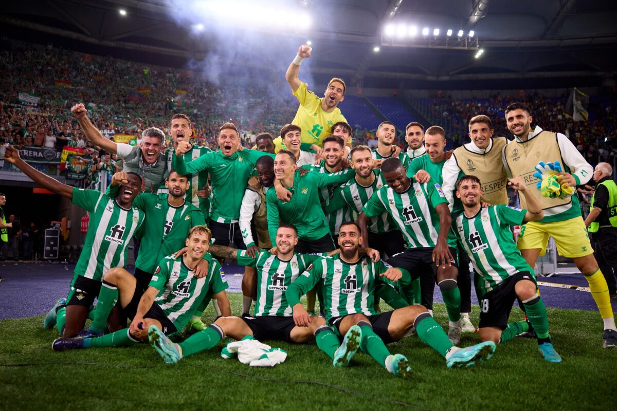 Real Betis được đánh giá khá tốt
