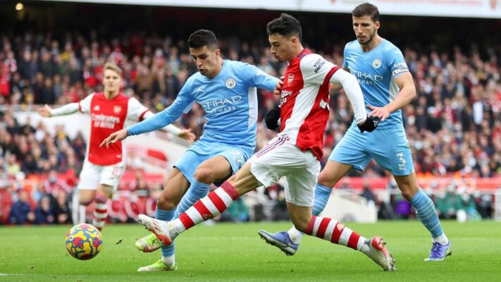 Arsenal vs Manchester City đã từng nhiều lần chạm trán trên sân cỏ