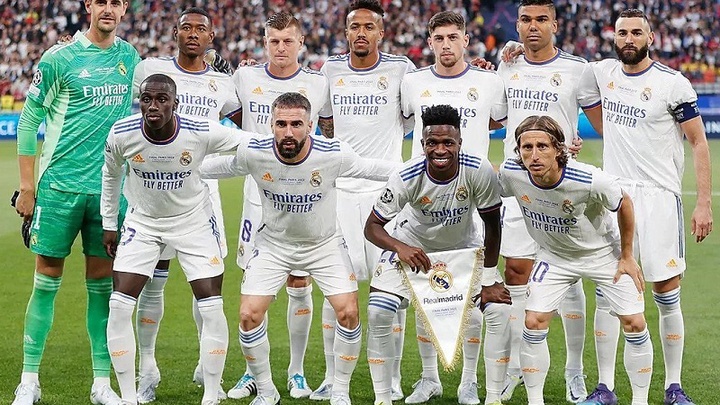 Real Madrid đang có sự thiếu hụt nhiều trụ cột