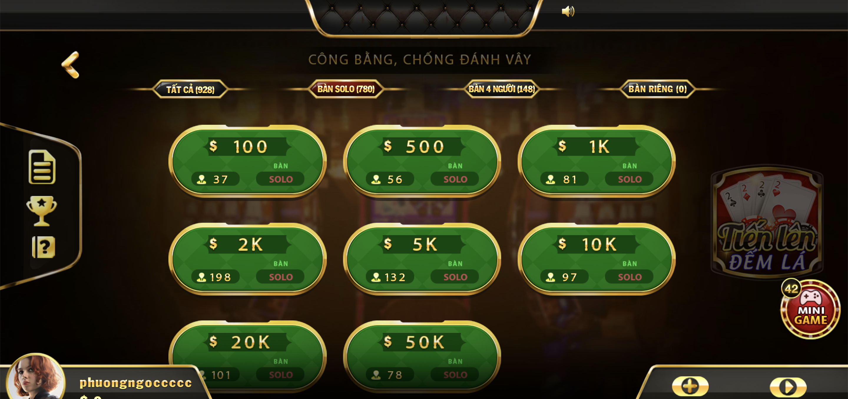 Bí quyết chơi game bài Tiến lên đếm lá tại UK88 VIP