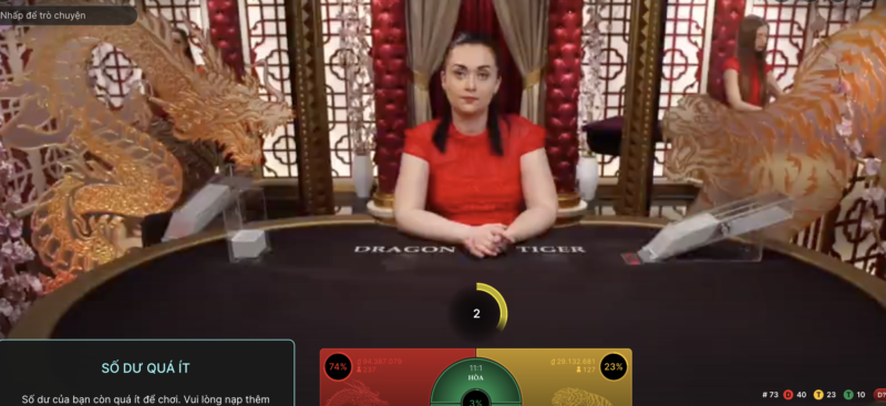 Long hổ là một trong số tựa game casino trực tuyến