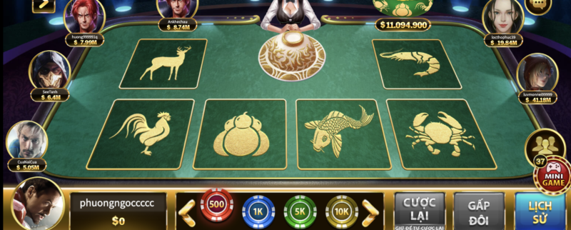 Chi tiết cách chơi bầu cua tại nhà cái UK88