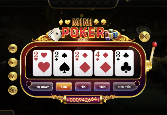 Game Mini Poker của UK88 hiện đang trở thành tựa game hot