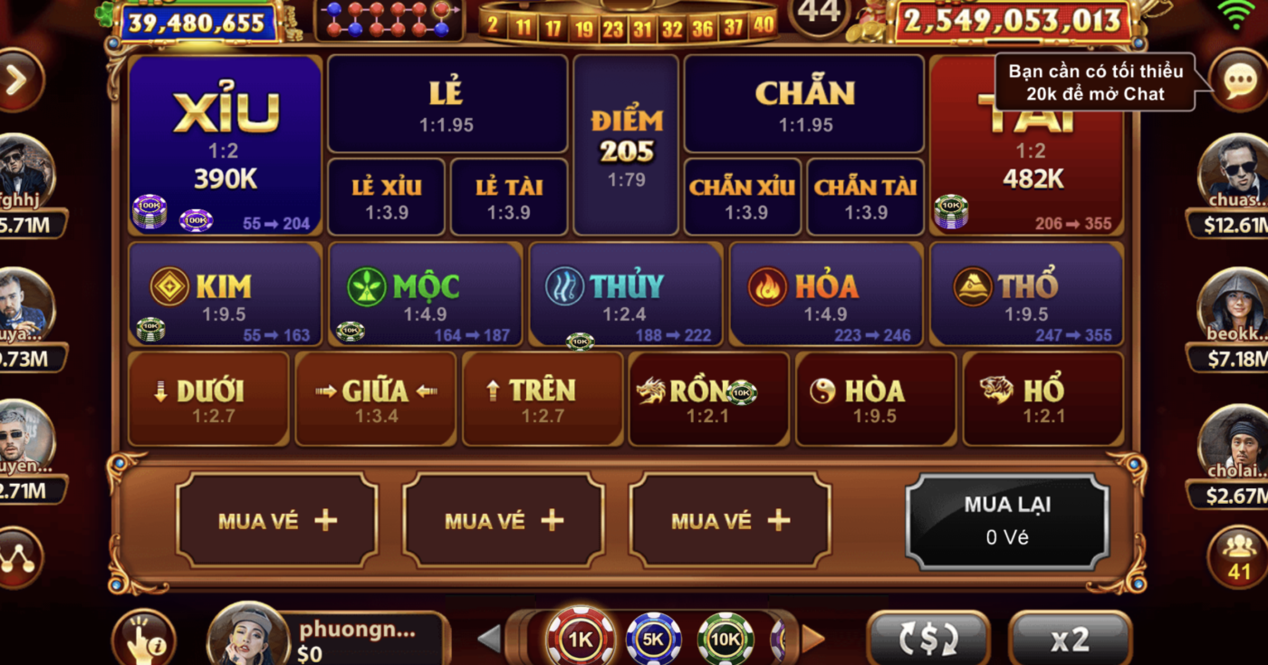 Nhà cái cá cược hàng đầu hiện nay