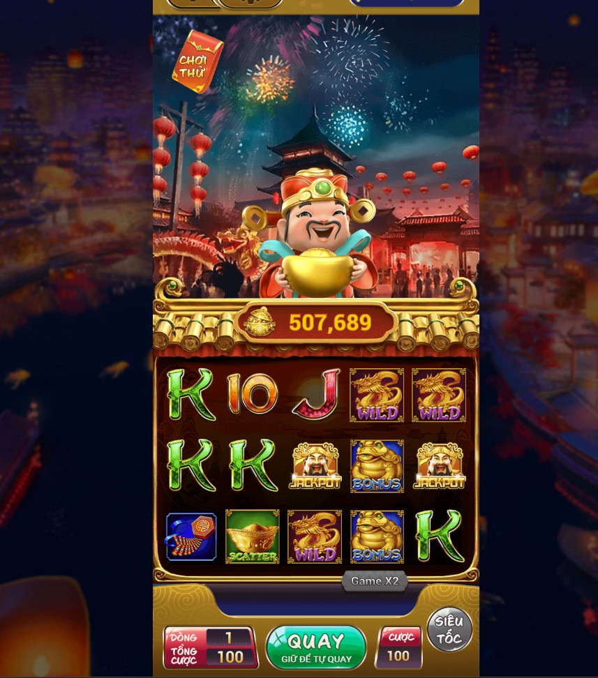 Nhà cái nổ hũ siêu khủng nhất hiện nay