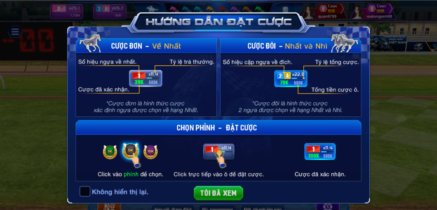 Nhà cái cá cược đua ngựa đỉnh nhất hiện nay