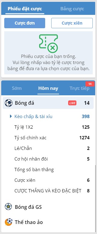 Nhà cái cá cược uy tín nhất hiện nay