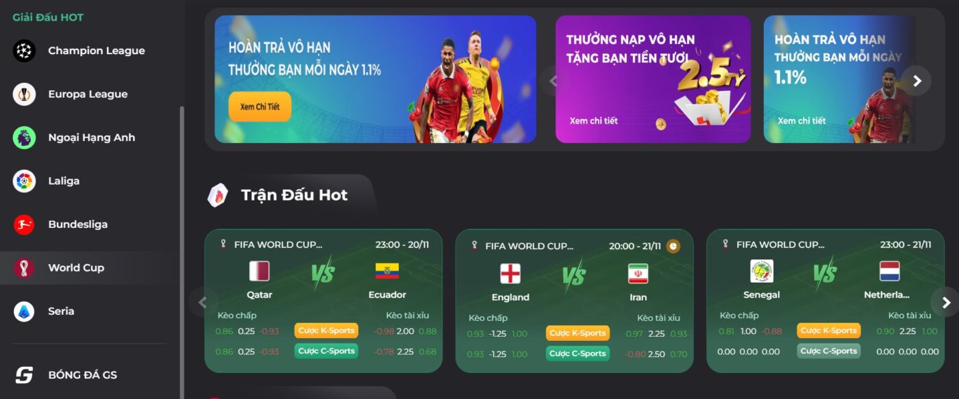 Nhà cái cá cược uy tín hàng đầu hiện nay