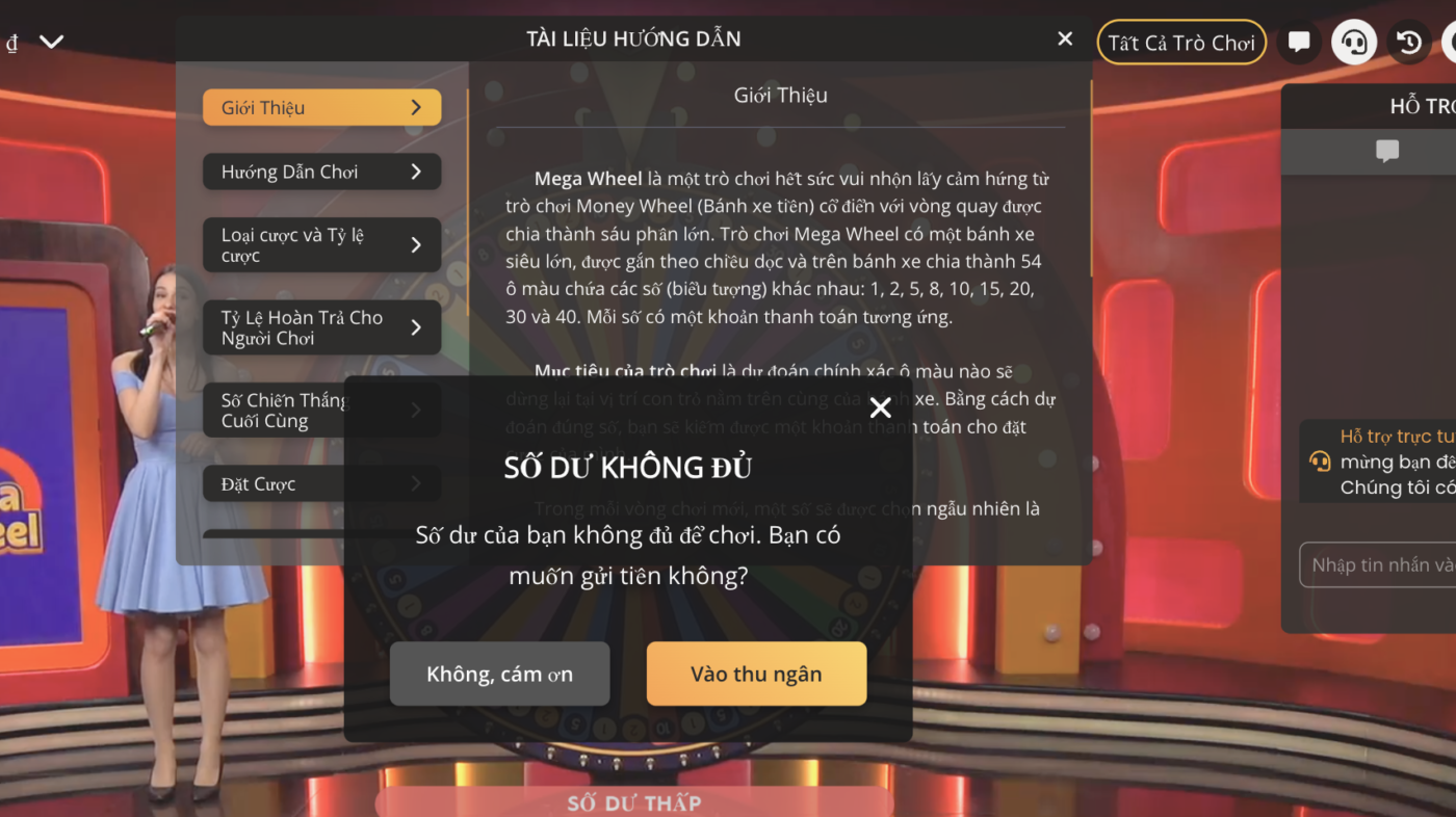 Vòng quay may mắn tại nhà cái Uk88